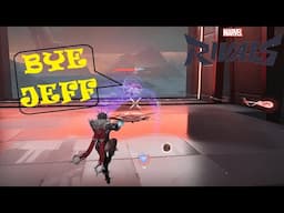 Pushing Everyone OFF THE MAP - Marvel Rival's