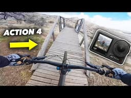 BEST ACTION Camera In 2025 | DJI Osmo Action 4 #dji #djiosmoaction4 #specialized