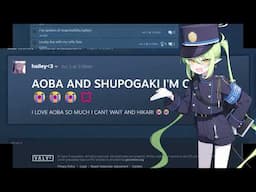 Blue Archive's STEAM page after 24 hours~