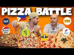 Trying FAST FOOD PIZZA in the Philippines 🇵🇭 (Sorry Italians ✌️)