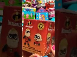 Incredibles 2 #asmr #asmrunboxing #relaxing #unboxingtoys #oddlysatisfying