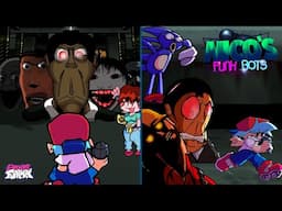 FNF: Vs Nico's Nextbots (Roblox) // Nico's Funkbots – RESTORED DEMO █ Friday Night Funkin' █