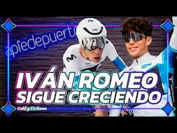 EL CRECIMIENTO DE IVÁN ROMEO EN 2025 | Café y Ciclismo #460