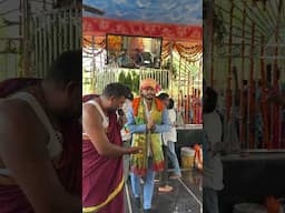 अम्मावर को प्रणाम 🙏 गाँववालों के प्रेम से दिल खुश हो गया।