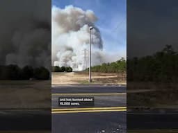 19-year-old charged with arson after bonfire sparks massive wildfire