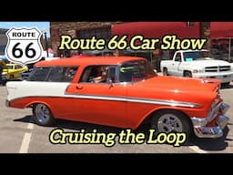 Classic Cars & Muscle Cars Cruising the Loop Historic Route 66 Car Show Williams Arizona 2025 #cars