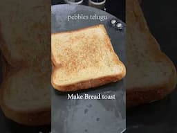 Avacoda Onion Tomato with Bread Toast I Morning Breakfast