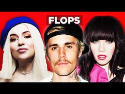Flop albums that had Successful singles