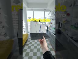 A digital notebook that FEELS like paper?.. 👀