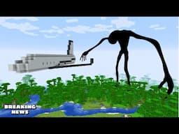 SURVIVING FROM BREAKING NEWS ARRIVAL in Minecraft - Gameplay - Coffin Meme