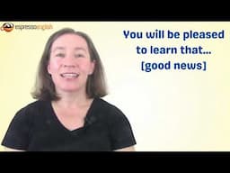 30 Essential Business English Phrases For Letters & E-Mails
