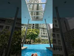 Two Serendra BGC Pool!🇵🇭 #shorts #trending #trendingshorts #new #love #fun #travel #philippines