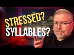 How to Write Songs That Just Feel Right – The Secret of Stressed Syllables