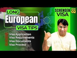 Long European Visa Tips - Schengen Visa Update - Netherlands Visa Details