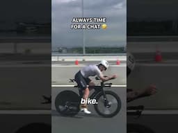 38 km/h conversations 😆