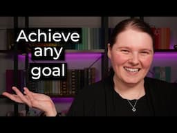 6 Tips to ACTUALLY Achieve Your Goals 💜