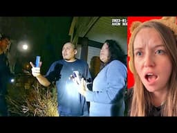 How To Get Your Whole Family Arrested | Calli Bear Reaction