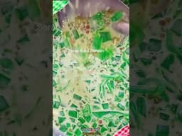 Buko pandan desserts panghandaan recipe #dessert #dessertrecipe #dessertrecipes #bukopandan #shorts