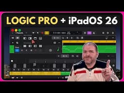 iPadOS 26 | What will LOGIC PRO look like?