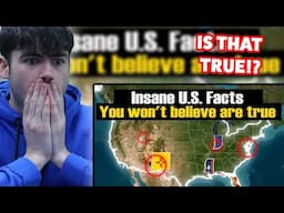 BRITS React to 25 Mind-Blowing U.S. Geography Facts You Won't Believe Are True