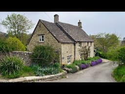A Hidden COTSWOLD Village Steeped in History: Coln St Dennis, ENGLAND