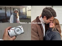una semana conmigo + ginecólogo + regalos + navidad