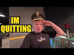 I’m QUITTING