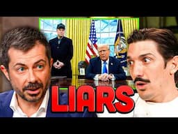 Andrew Schulz & Pete Buttigieg On Republicans LYING