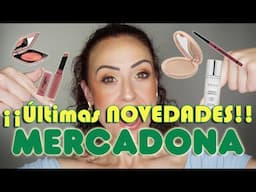 Ultimísimas NOVEDADES de MERCADONA... ¡¡Me lo he comprado todo!! 🙊
