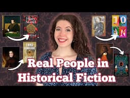 Real Remarkable People in Historical Fiction #ReadHistoricalFiction2025