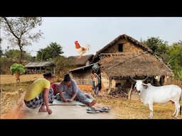 In the Indian villages, Poor People And farmers use what works to Live and They are still Happy