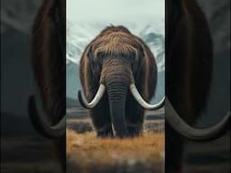 Why Mammoths Were Stronger Than Elephants? #mammoth #elephant #animals #wildlife