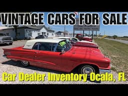 Tour of a Collector Car Dealer in Ocala, Florida | Executive Automotive Services 2025