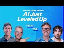 Smarter, Faster, Weirder: AI Just Leveled Up | Tech Tab LIVE with Alex Finn and Pietro Schirano