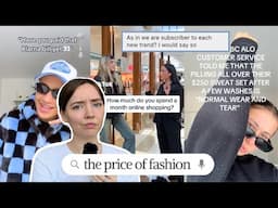 is fast fashion a subscription we're unknowingly paying for???
