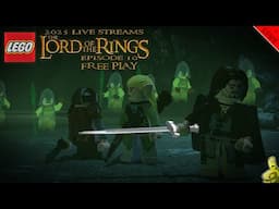 LEGO Lord of the Rings: 2025 LIVE STREAMS Ep. 10 / FREE PLAY (on Xbox Series X) - HTG
