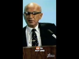 Milton Friedman's Policy for a Great Nation