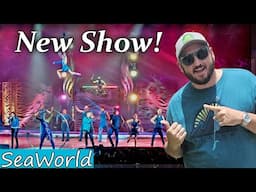 Hydro Surge, Brand New Cirque Style Show at SeaWorld,  Summer Spectacular 2025