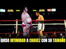 El OGRO GIGANTE que Juro "PISOTEAR" a Chavez y termino Comiendo LONA