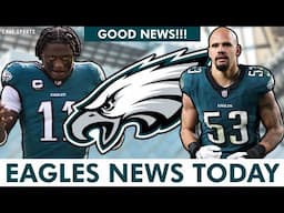 🚨Eagles Now🚨 GOOD NEWS Keeps Rolling In For The Philadelphia Eagles Going Into 2025 NFL Season