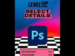 Select Details in #Photoshop #shorts