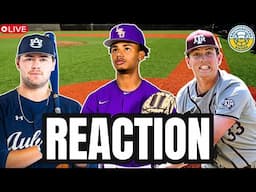 SEC Baseball Reaction: Texas Tops Texas A&M, Tennessee/LSU, More