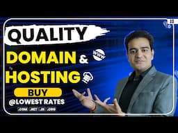 How To Buy Hostinger Hosting With Free Domain | #besthosting #hostinger #buydomain