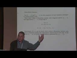 Geometry and Integrability of Hamiltonian and Gradient Flows - Anthony Bloch
