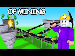 Made Thousands in Ultimate Mining Tycoon on Roblox