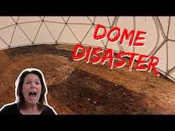 Our Dome Floor Rotted 😱 How We Fixed It With EKOPly