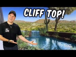 Pond on a Cliffside - *Art House*
