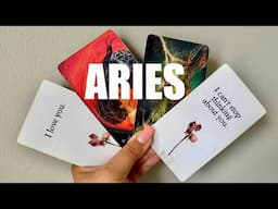 ARIES ♈️ What you need to know RIGHT NOW
