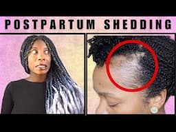 How I plan to BEAT POSTPARTUM SHEDDING!