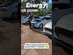GAZUJEMY auta dla Szkoły Nauki Jazdy! - Jaka Instalacja gazowa do SUZUKI SWIFT 1.2 2024r.?🤔 #lpg